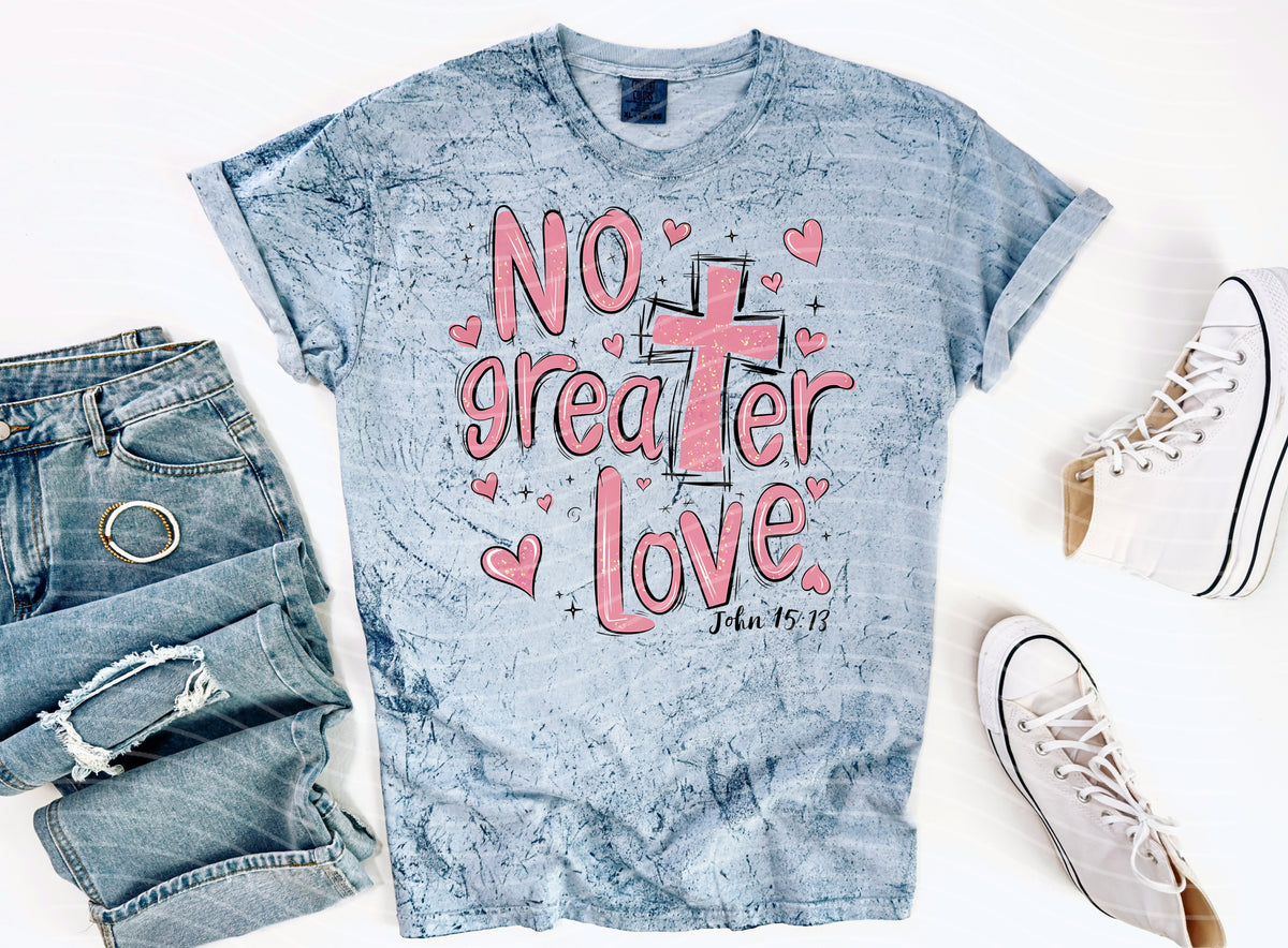 No Greater Love Graphic Tee product image 1