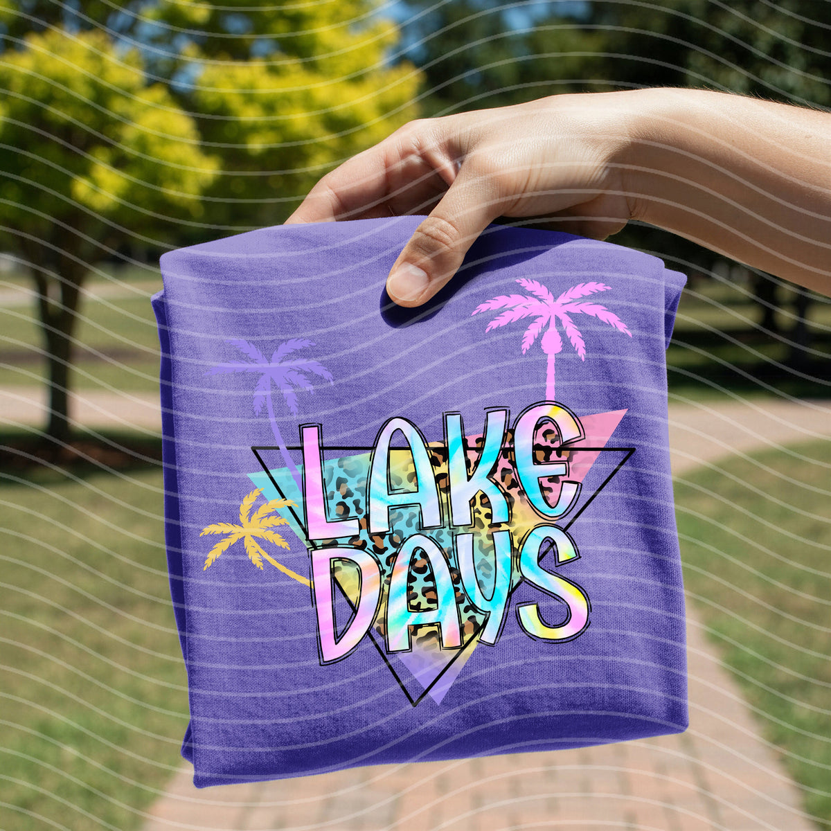 Lake Days Graphic Tee product image 1