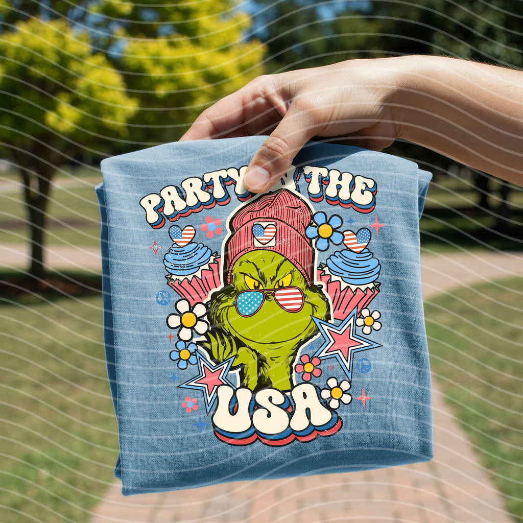 Party in the USA Graphic Tee product image 1