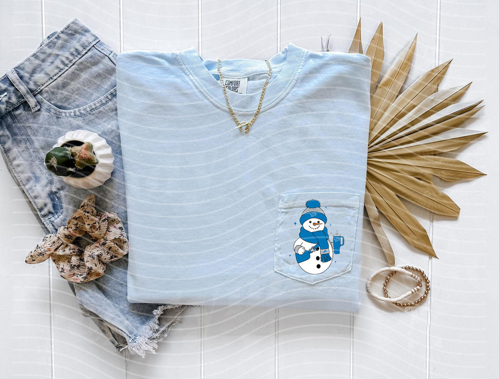 Lions Snowman Graphic Tee product image 2