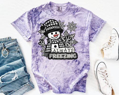 Always Freezing Graphic Tee product image 1