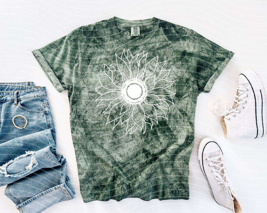 Sunflower Graphic Tee product image 1