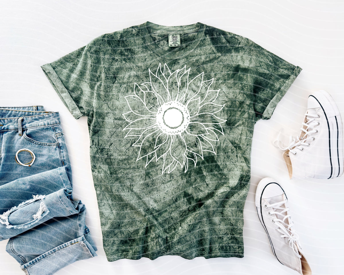 Sunflower Graphic Tee product image 1