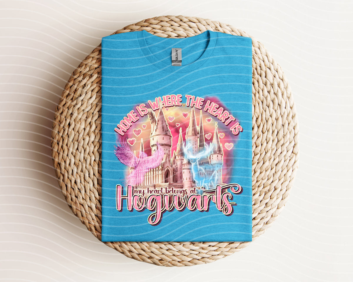 Home is Where the Heart is Graphic Tee product image 1