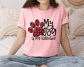 My Dog is My Valentine Graphic Tee product image 1