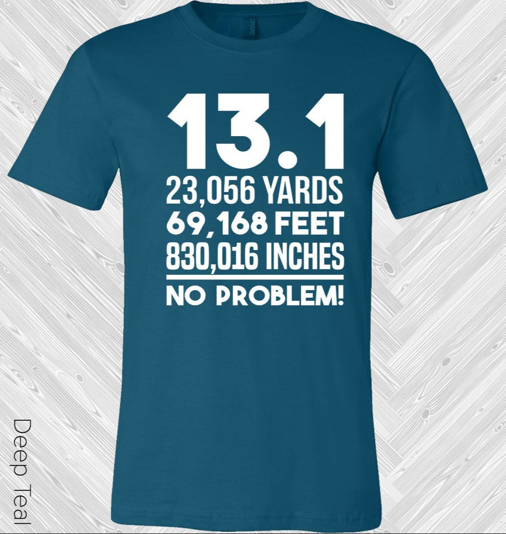 13.1 No Problem Graphic Tee product image 1
