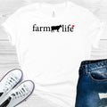 Farm Life (Cow) Graphic Tee product image 1