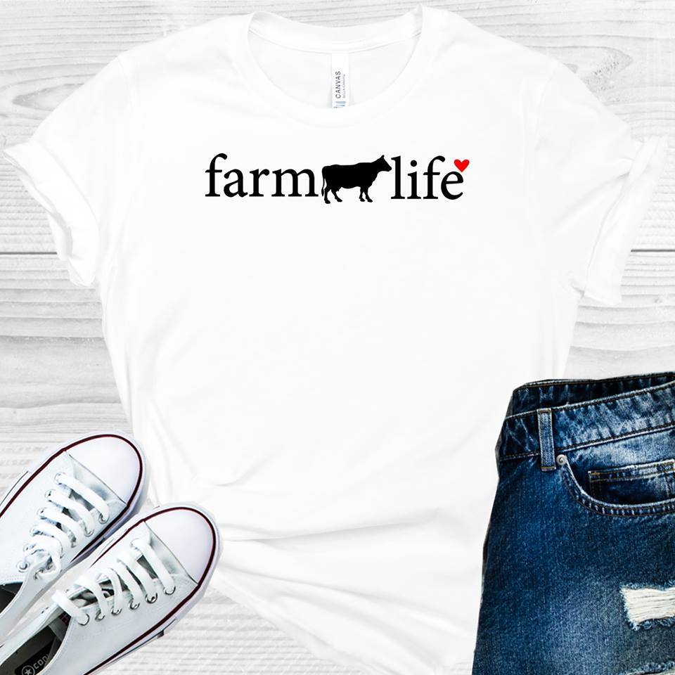 Farm Life (Cow) Graphic Tee product image 1