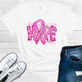 Hope Breast Cancer Awareness Graphic Tee product image 1