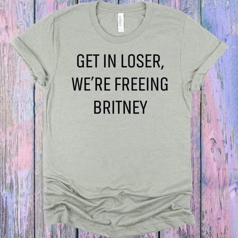 Get In Loser We're Freeing Graphic Tee product image 1