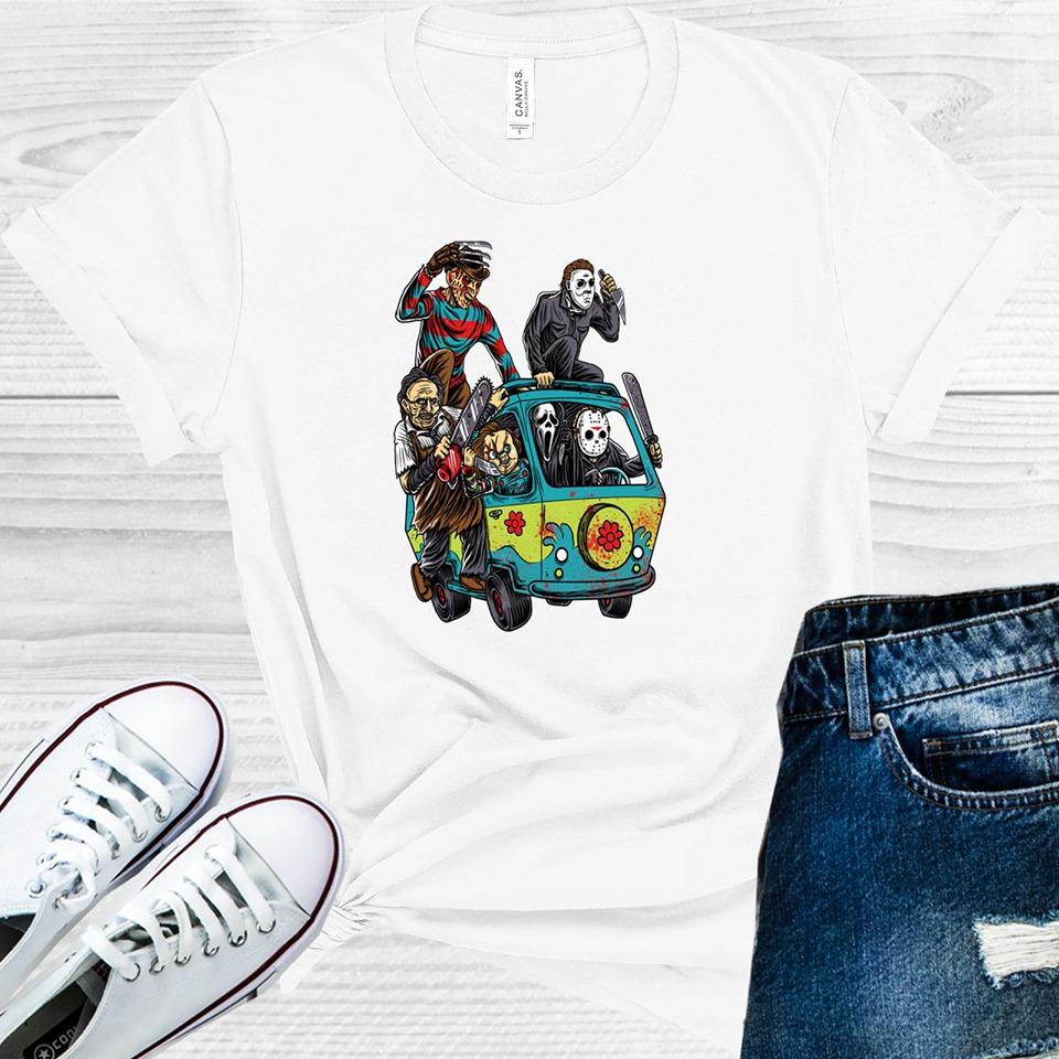 Scooby Doo Horror Van Graphic Tee product image 1