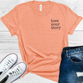 Love Your Story Graphic Tee product image 1
