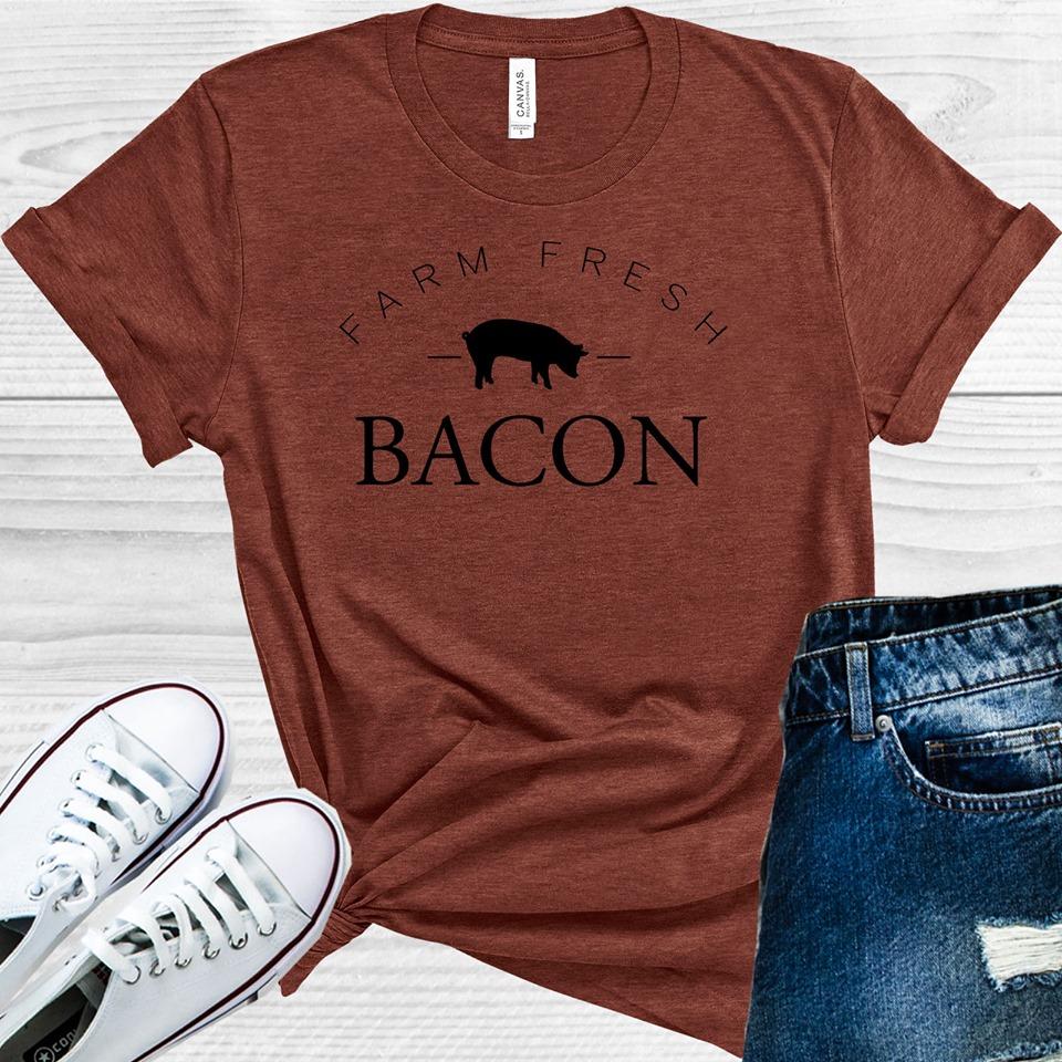 Farm Fresh Bacon Graphic Tee product image 1