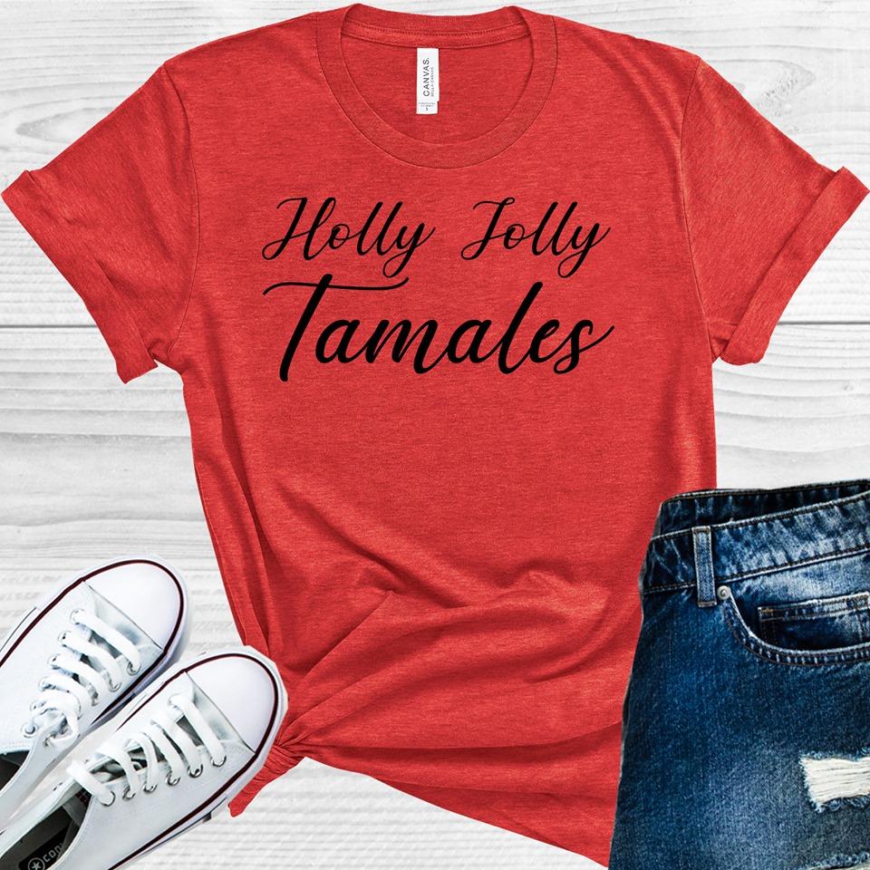 Holly Jolly Tamales Graphic Tee product image 1
