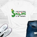 I Just Like to Smile Smiling is My Favorite Graphic Tee product image 1