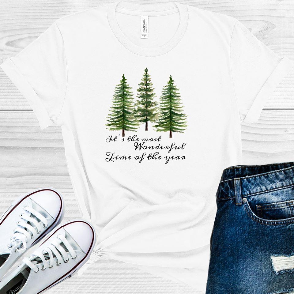 It's the Most Wonderful Time of Year Graphic Tee product image 1