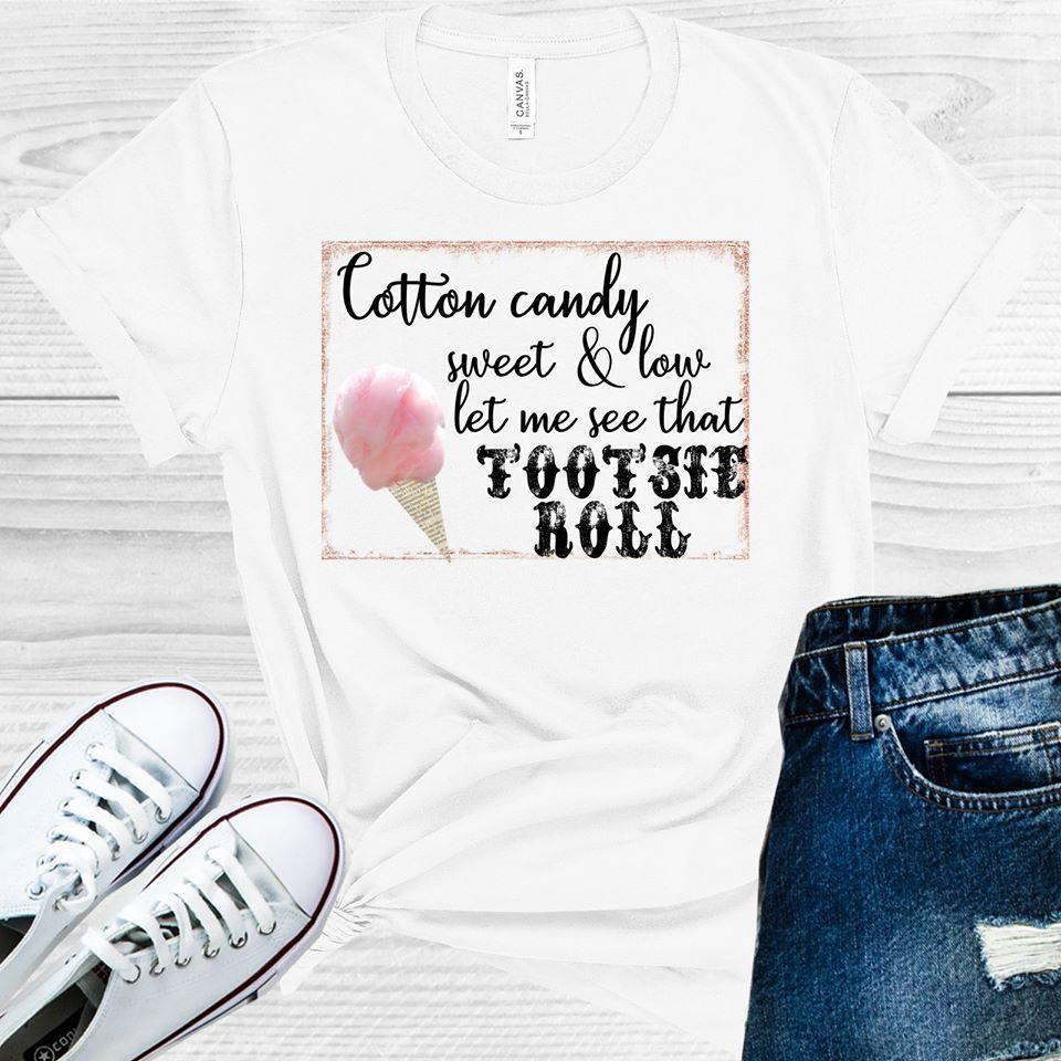Cotton Candy Sweet and Low Let Me See That Tootsie Roll product image 1