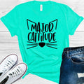 Major Cattitude Graphic Tee product image 1