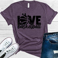 Love Basketball Graphic Tee product image 1