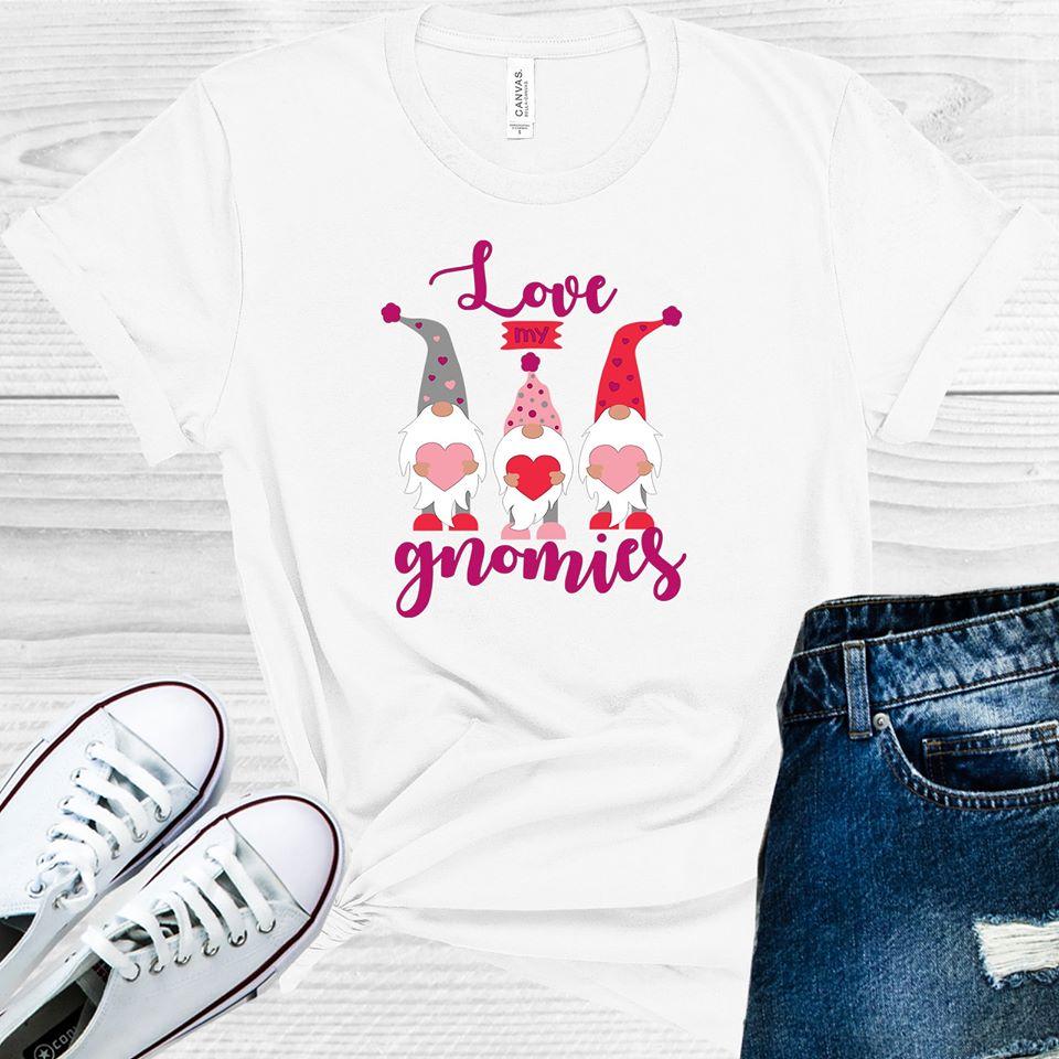 Love My Gnomies Graphic Tee product image 1