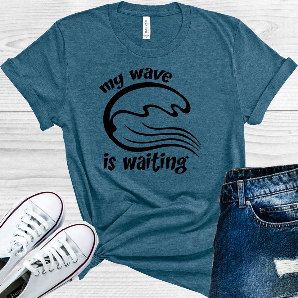 My Wave is Waiting Graphic Tee product image 1
