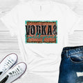 Vodka & World Peace Graphic Tee product image 1