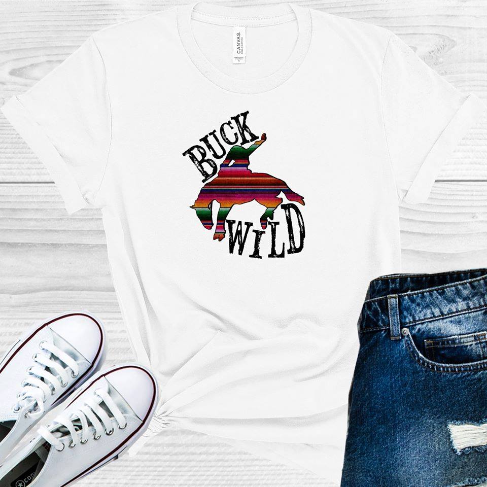 Buck Wild Graphic Tee product image 1