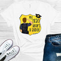My Hero Wears a Badge Graphic Tee product image 1