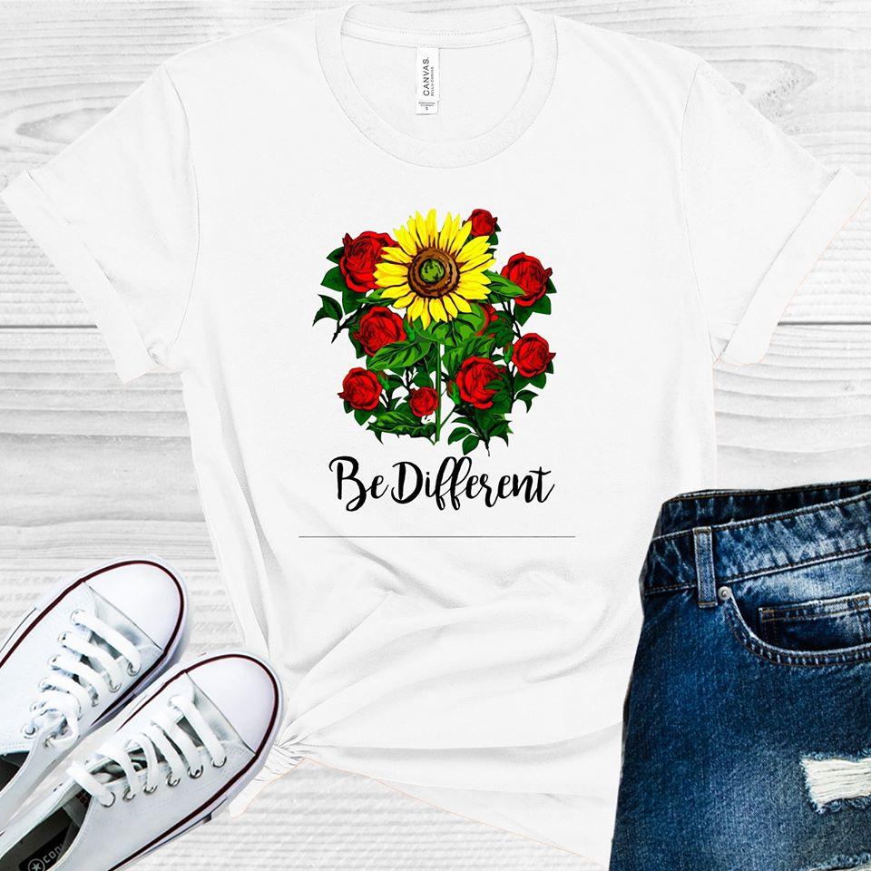 Be Different Graphic Tee product image 1
