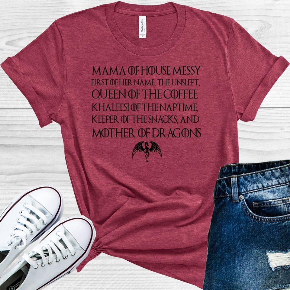 Mother of Dragons Graphic Tee product image 1