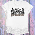 Addicted to Racing Graphic Tee product image 1
