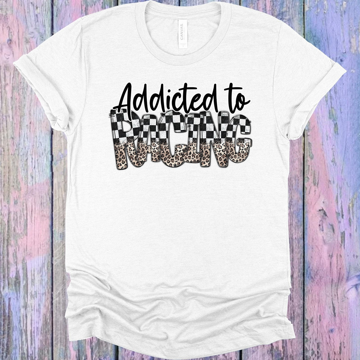 Addicted to Racing Graphic Tee product image 1
