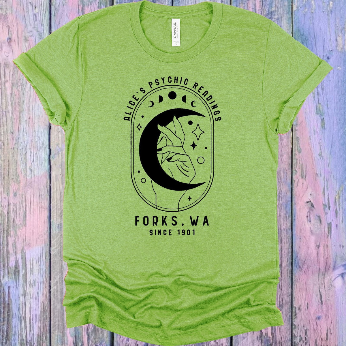 Alice Psychic Readings Graphic Tee product image 1