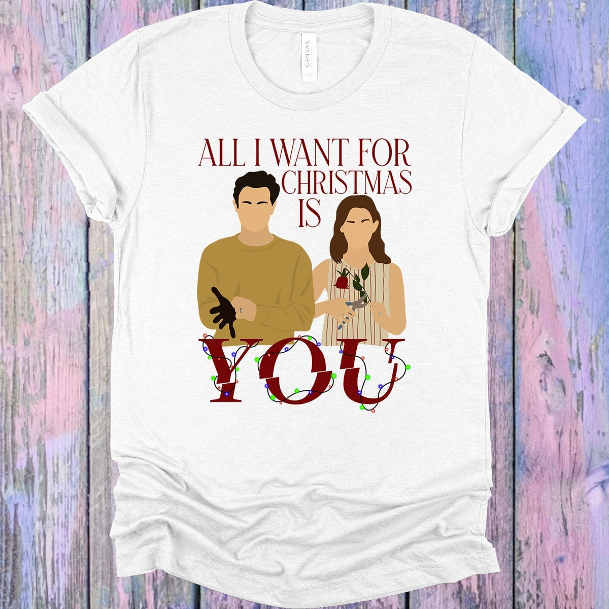 All I Want for Christmas is You Graphic Tee product image 1
