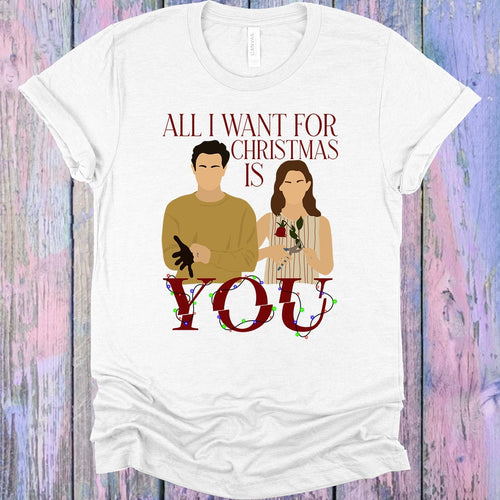 All I Want for Christmas is You Graphic Tee product image 1