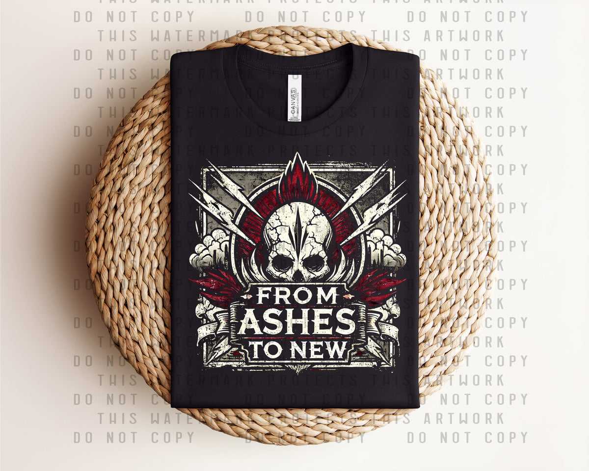 From Ashes to New Concert Graphic Tee product image 1