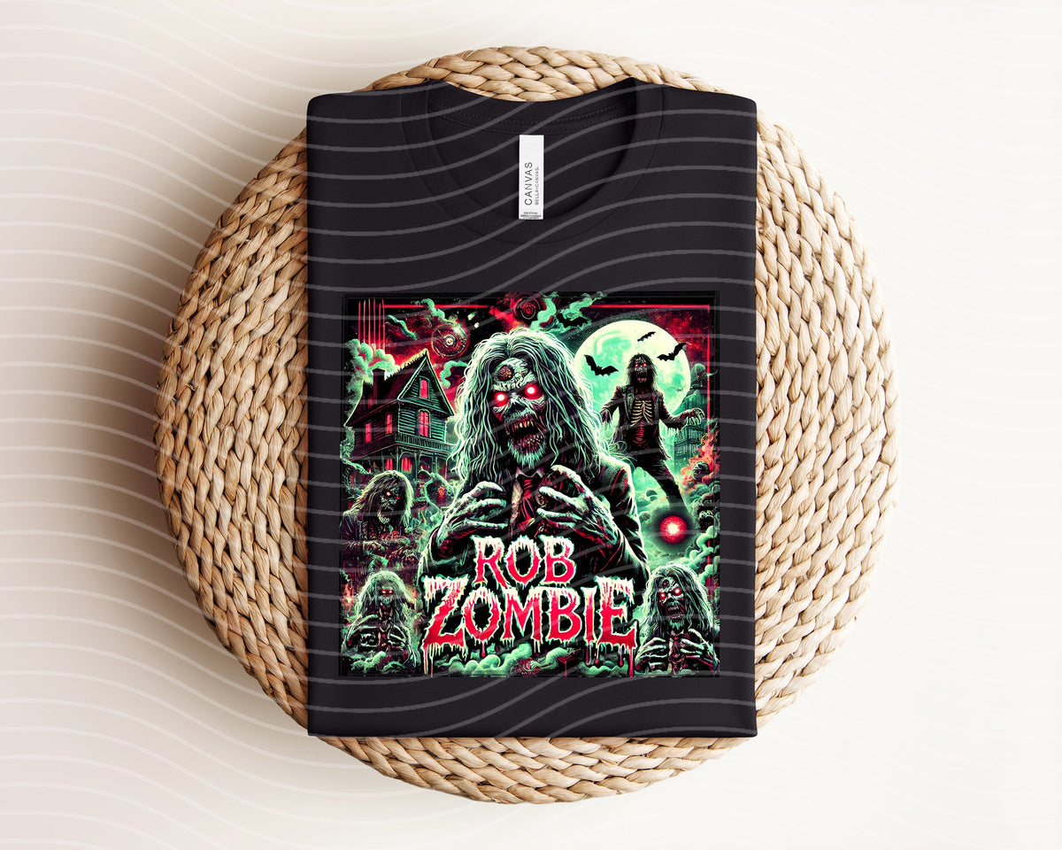 Rob Zombie Concert Graphic Tee product image 1
