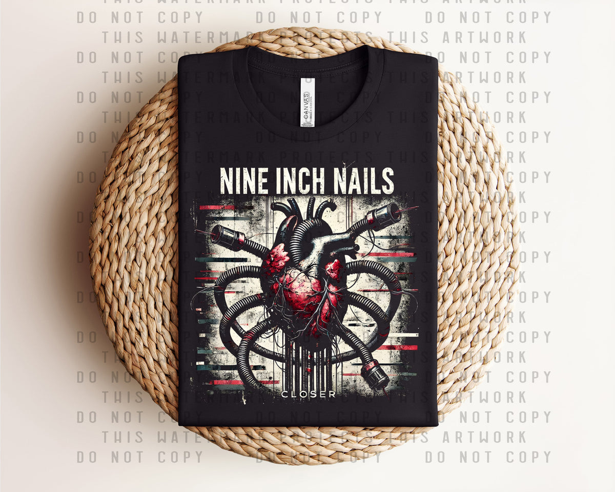 Nine Inch Nails Concert Graphic Tee product image 1