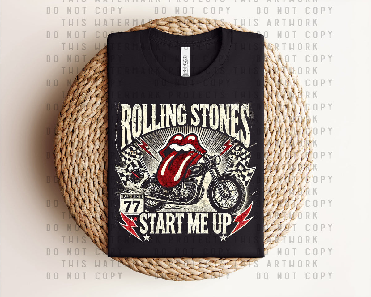 Rolling Stones Concert Graphic Tee product image 1