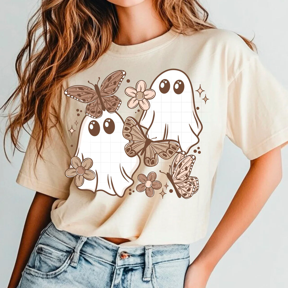 Butterfly Ghosts Graphic Tee product image 1