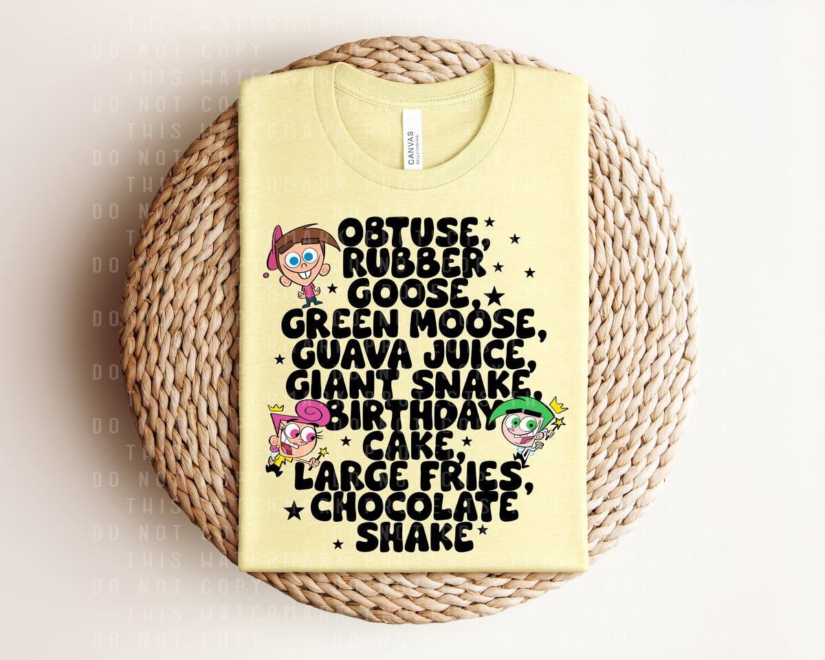 Obtuse Rubber Goose Graphic Tee product image 1