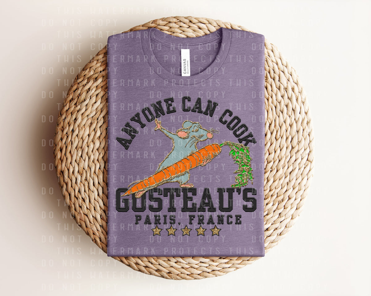 Anyone Can Cook Graphic Tee product image 1