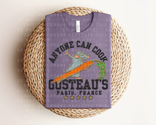 Anyone Can Cook Graphic Tee product image 1
