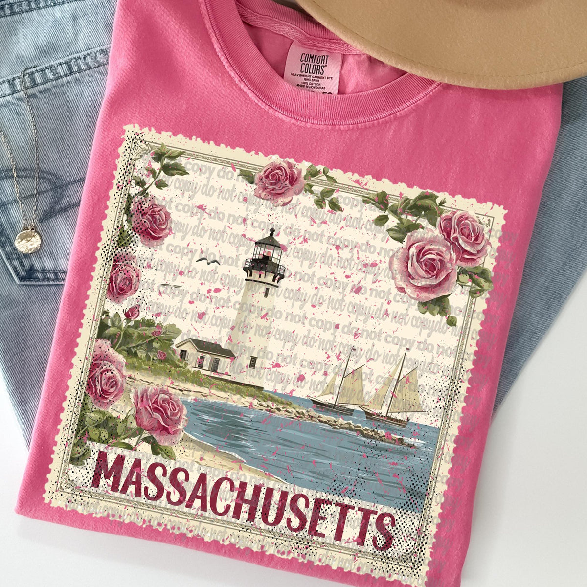 Massachusetts Graphic Tee product image 1
