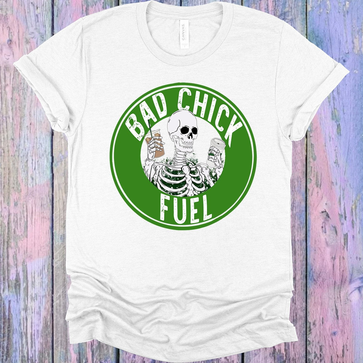 Bad Chick Fuel Graphic Tee product image 1