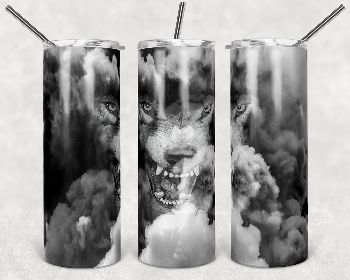 Bad Wolf 20 oz Skinny Tumbler