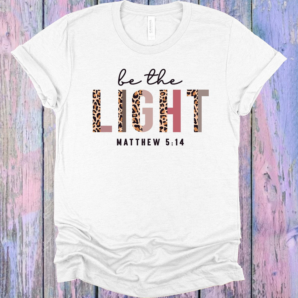 Be the Light Graphic Tee product image 1