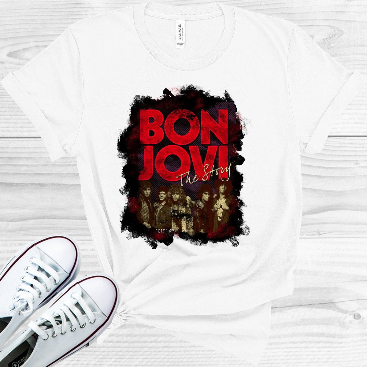 Bon Jovi Graphic Tee product image 1