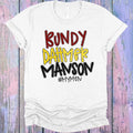 Bundy Dahmer Manson Graphic Tee product image 1