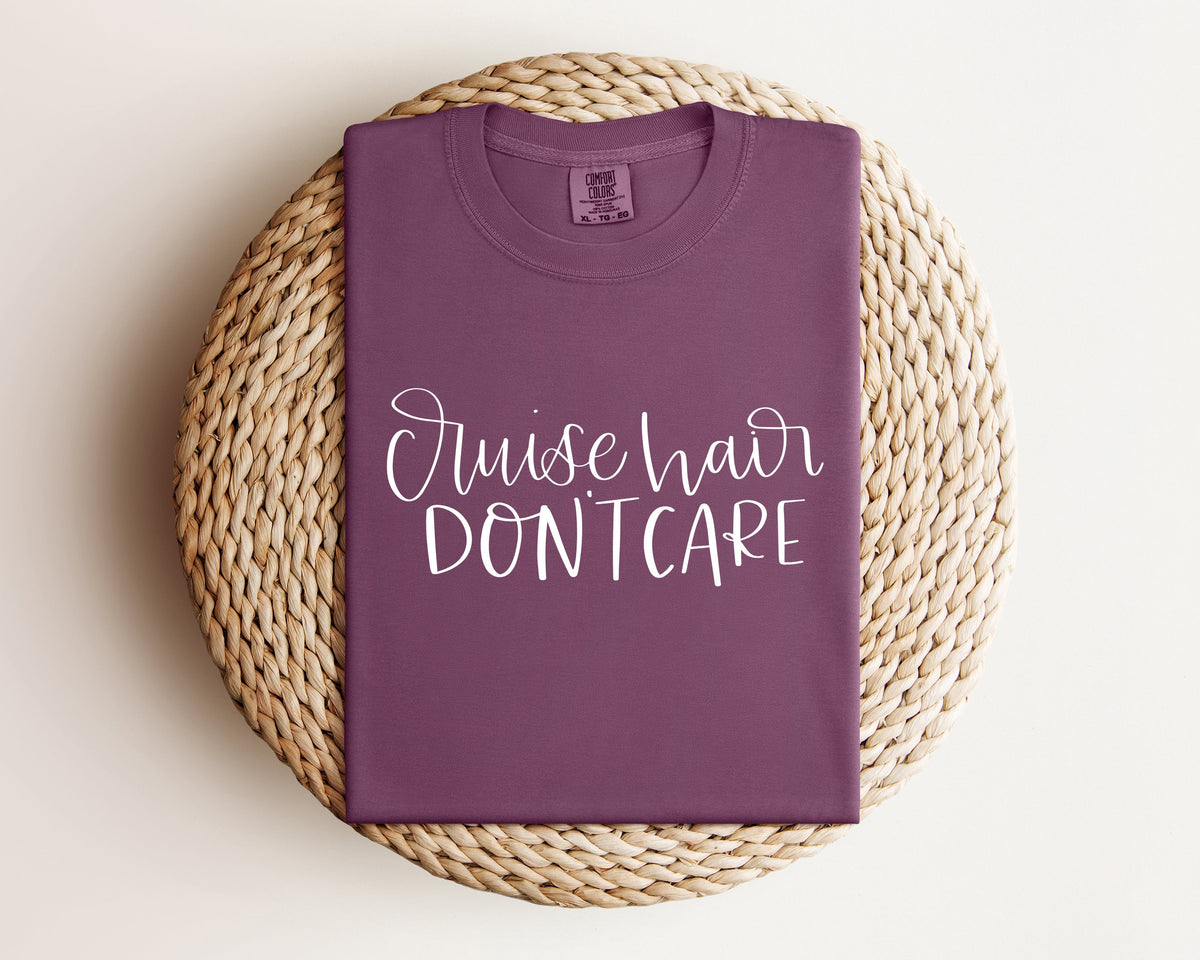 Cruise Hair Don't Care Graphic Tee product image 1